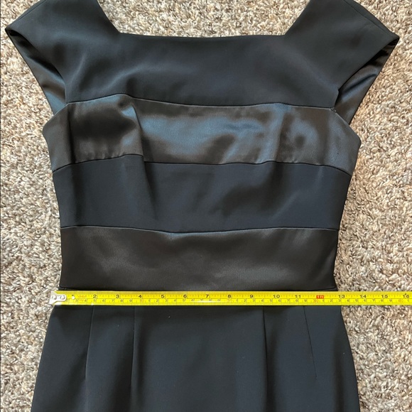 Tahari Black Party Dress Mini - Picture 6 of 6